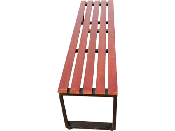 2026世界杯官网长形休闲椅（红）  室外